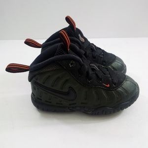 Nike Little Posite Pro Sequoia Baby & Toddler 5C Basketball Shoes 843769-300